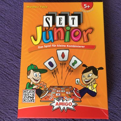 SET Junior von AMIGO im Spieletest