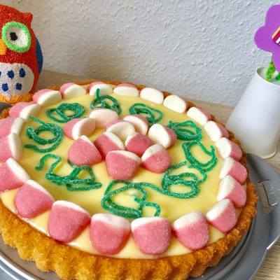 Gummibärchenkuchen – Erinnerung an die Kindheit