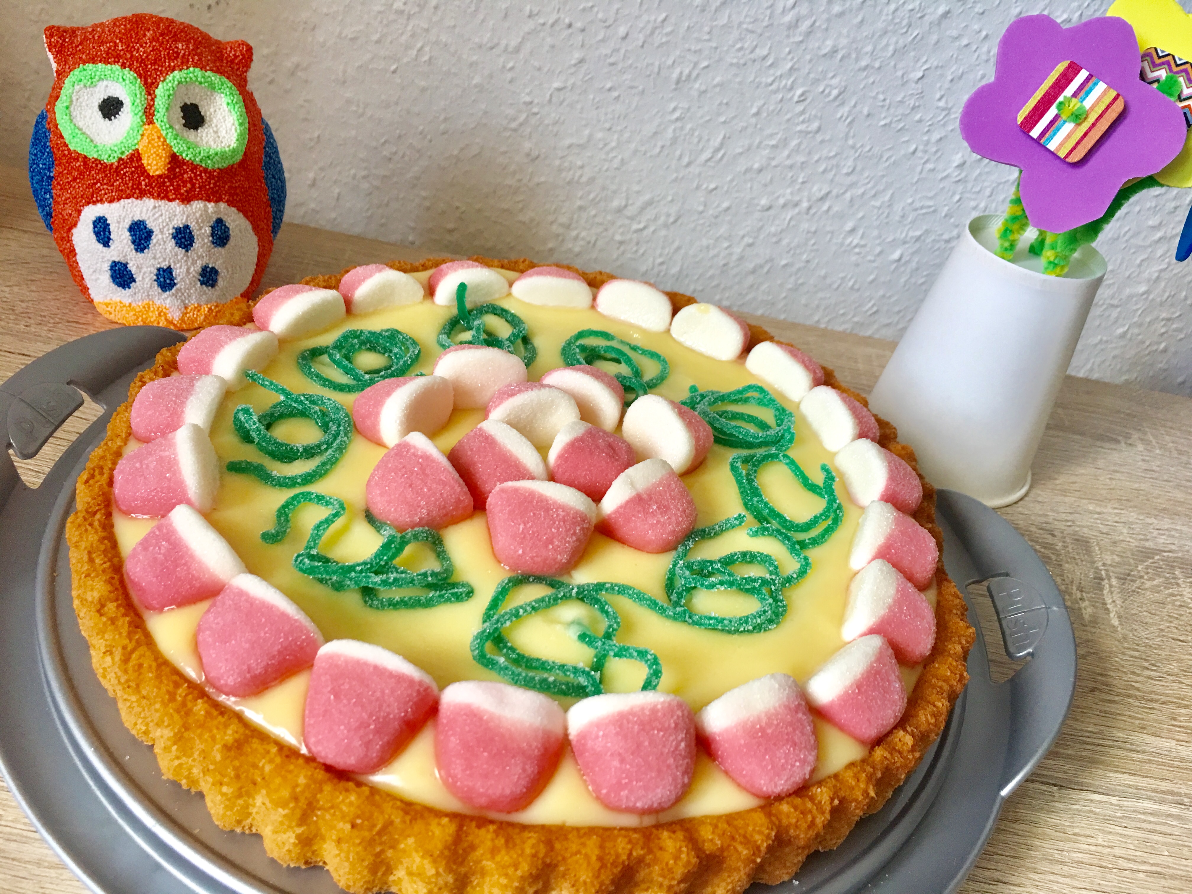 gummibärchenkuchen