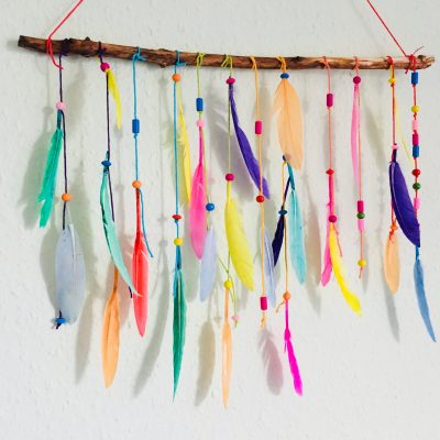 Windspiel selber machen – Coole Ideen im Sommer