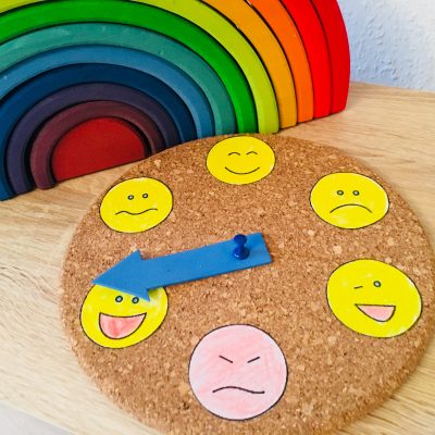 Eine Gefühle Uhr basteln – Kinder verstehen