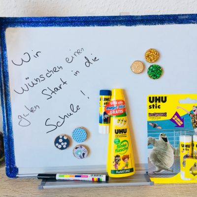Back to School 2018 von UHU® – Eine Magnettafel mal anders
