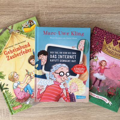 Neuigkeiten für Bücherwürmer – Neuer Input vom Carlsen Verlag