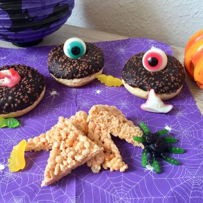 Rice Krispie Treats – Süssigkeiten zu Halloween