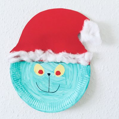 Der Grinch – Basteln mit Kindern