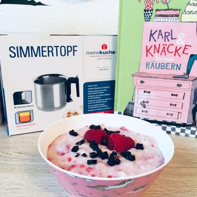 Mit Karl&Knäcke und dem Simmertopf von Elo lecker kochen