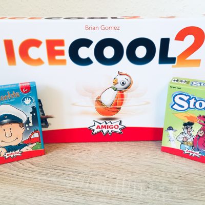 Unsere TOP 3 Spiele für Weihnachten von AMIGO Spiele