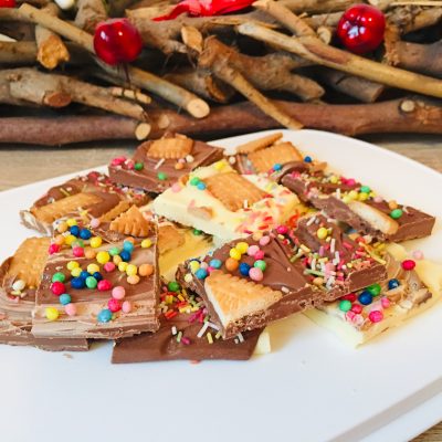 Bruchschokolade selber machen – einfaches Rezept