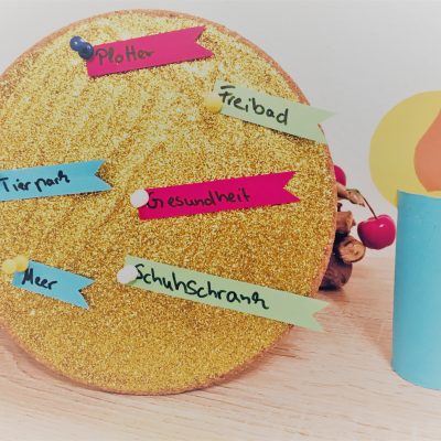 Ein Wunschkreis fürs neue Jahr – Silvester mit Kindern