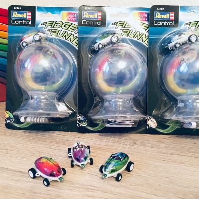 Geschenktipp + Verlosung – Fidget Runner von Revell Control