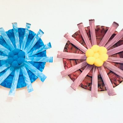 Blumen aus Papier – Basteln mit Kindern