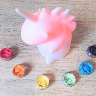 Kinderschminke selber machen