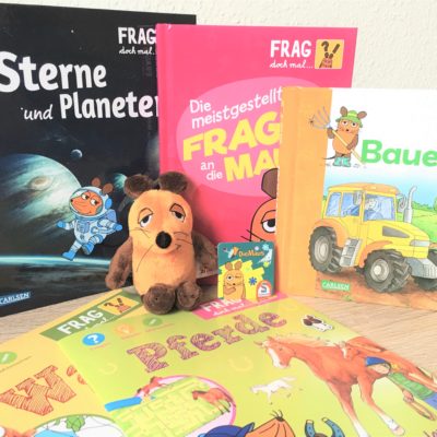 Neues von der Maus aus dem Carlsen Verlag – Frag doch mal die Maus ?!