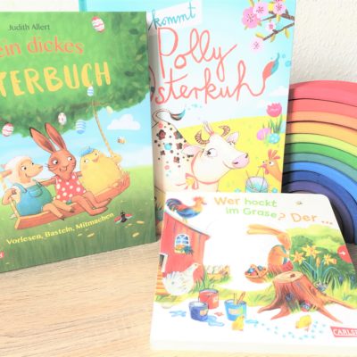 Meine Top 3 Osterbücher aus dem Carlsen Verlag
