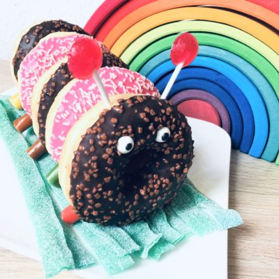 Donut Raupe – Leckeres Fun Food
