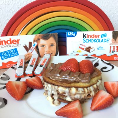 kinder Schokolade bekommt neues Design – Rezeptvorschlag + Gewinnspiel