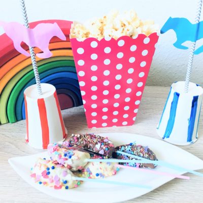 Filmvorstellung WILLKOMMEN IM WUNDER PARK ab 11. April im Kino + Rezept und Bastelideen