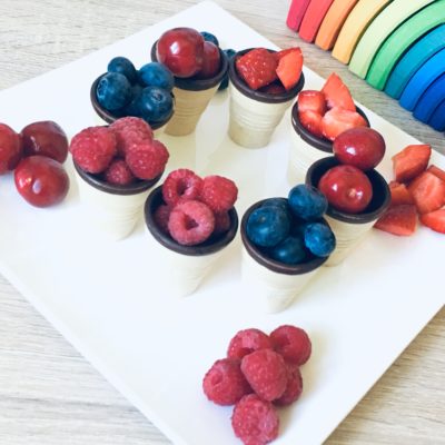 Gesunde Leckerei für jede Kinderparty