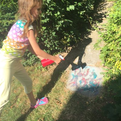 Sprühkreide selber machen – Kreativ im Sommer