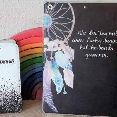 Geschenkideen – Hüllen für Tablet und Handy