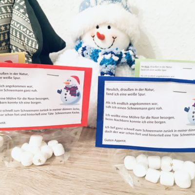 Schneemann Kacke – Fun Food