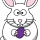 Ostern Mal und Bastelvorlagen